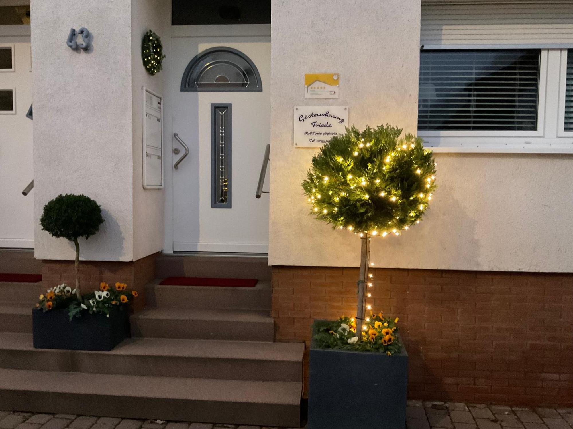 Ferienhaus Frieda Niederhausen Exterior foto