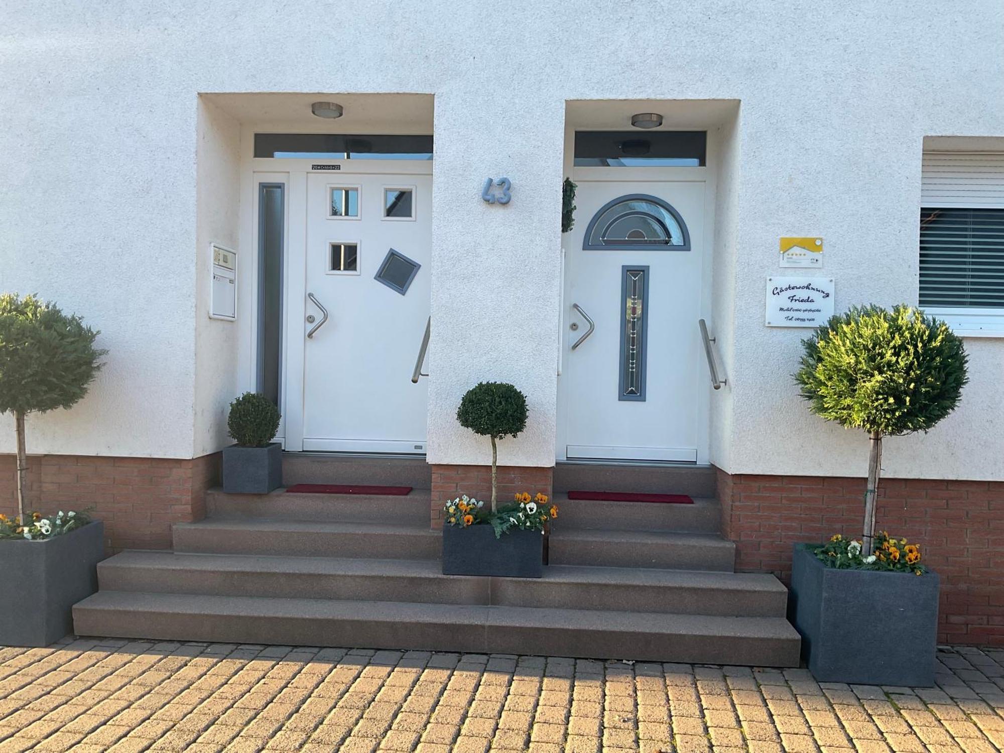 Ferienhaus Frieda Niederhausen Exterior foto